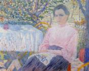 卡兹米尔 马列维奇 : One of the Artist-kindred Portrait